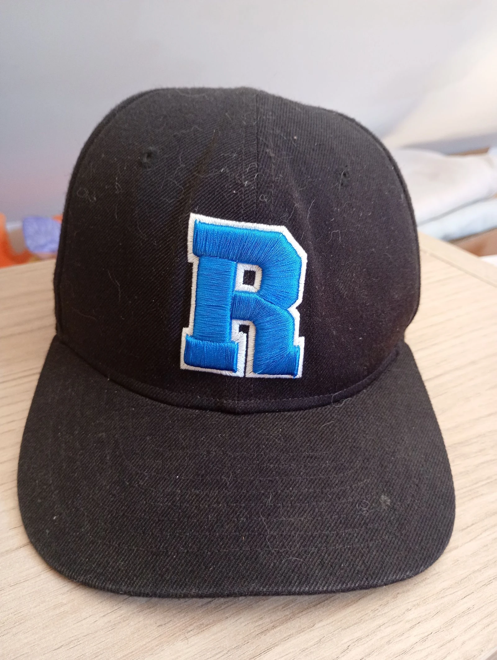Casquette vintage réglable Rocka nutrition logo brodé